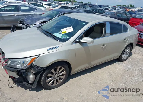 2014 Buick Lacrosse Leather Group z USA, uszkodzony, nr VIN 1G4GB5GR2EF285584